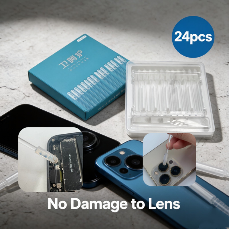 Drone Kit Beginner - 24 Pack Phone Camera Lens Cleaner