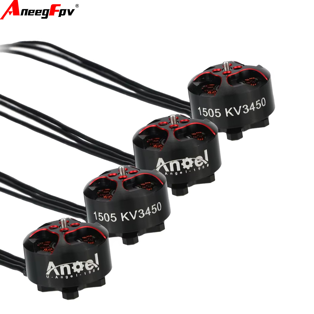 Drone Kit Long Range - Angel 1505 3450KV 3-6S Brushless Racing