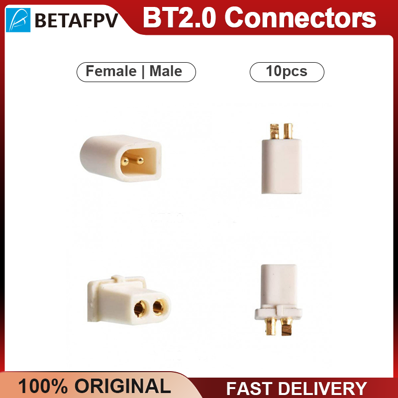 Drone Kit Beginner - 10PCS BETAFPV BT2.0 Connectors Plug Male/Female