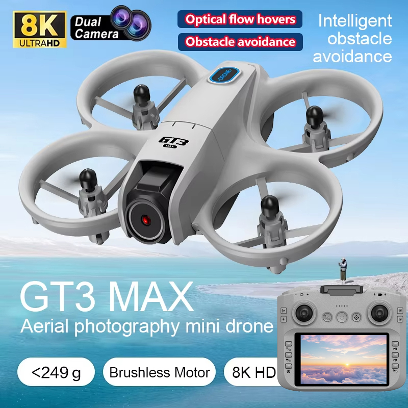 Drone Kit Tricopter - New GT3 MAX Drone 8K HD