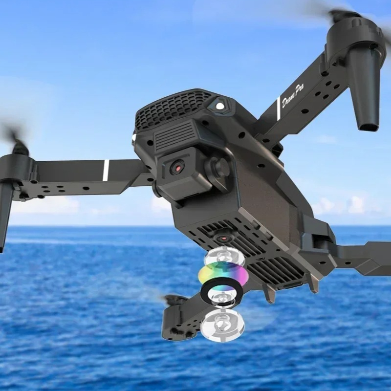E88 Mini RC Drone Foldable  Ca - Drone Kit Tricopter review and price