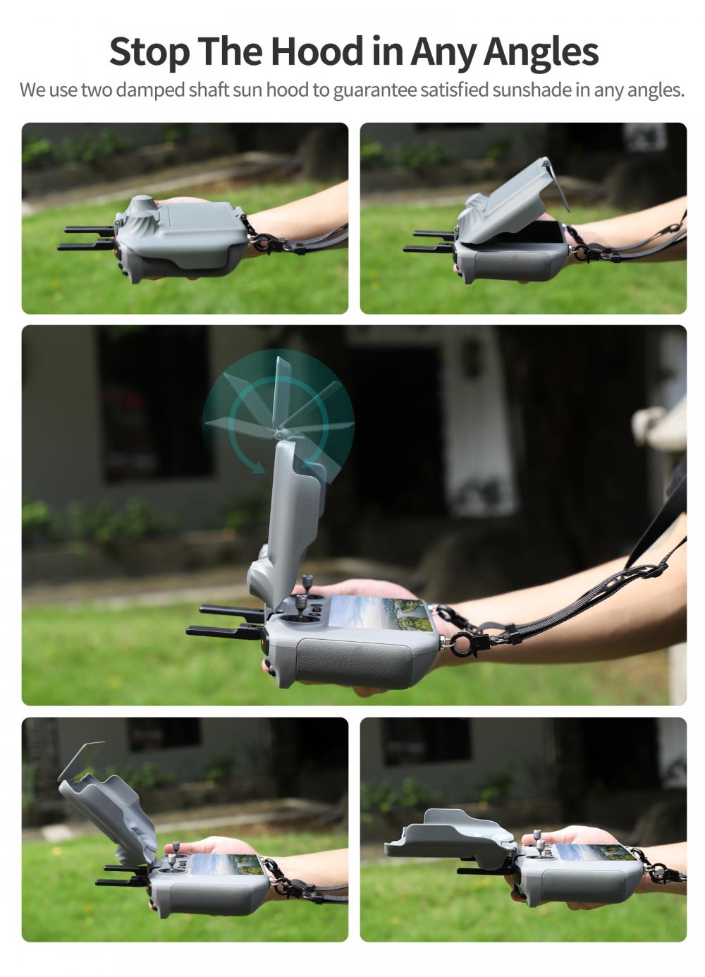Screen Protection Shell Sunsha - Dji Drone Mini 3 review and price