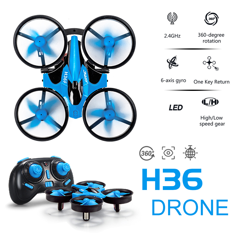 JJRC H36 Mini 2.4G 4CH 6-Axis  - Drone Kit Tricopter review and price