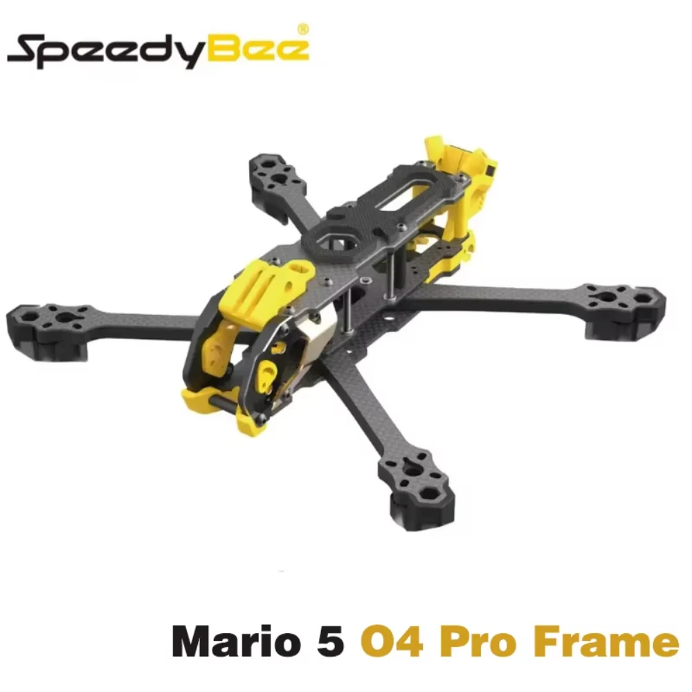 Speedybee Mario 5 O4 Frame Kit - Drone Kit Racing review and price