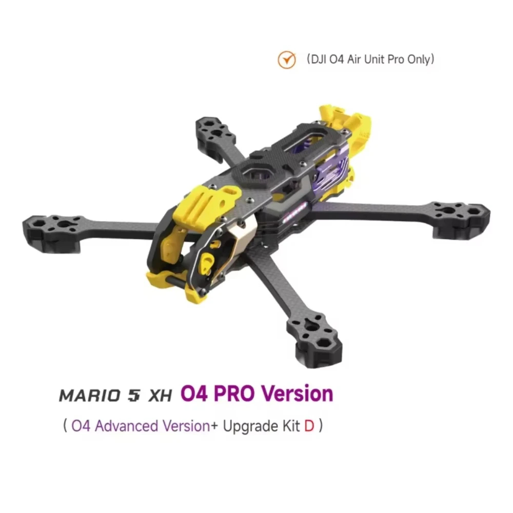 Speedybee Mario 5 O4 Frame Kit - Drone Kit Racing review and price